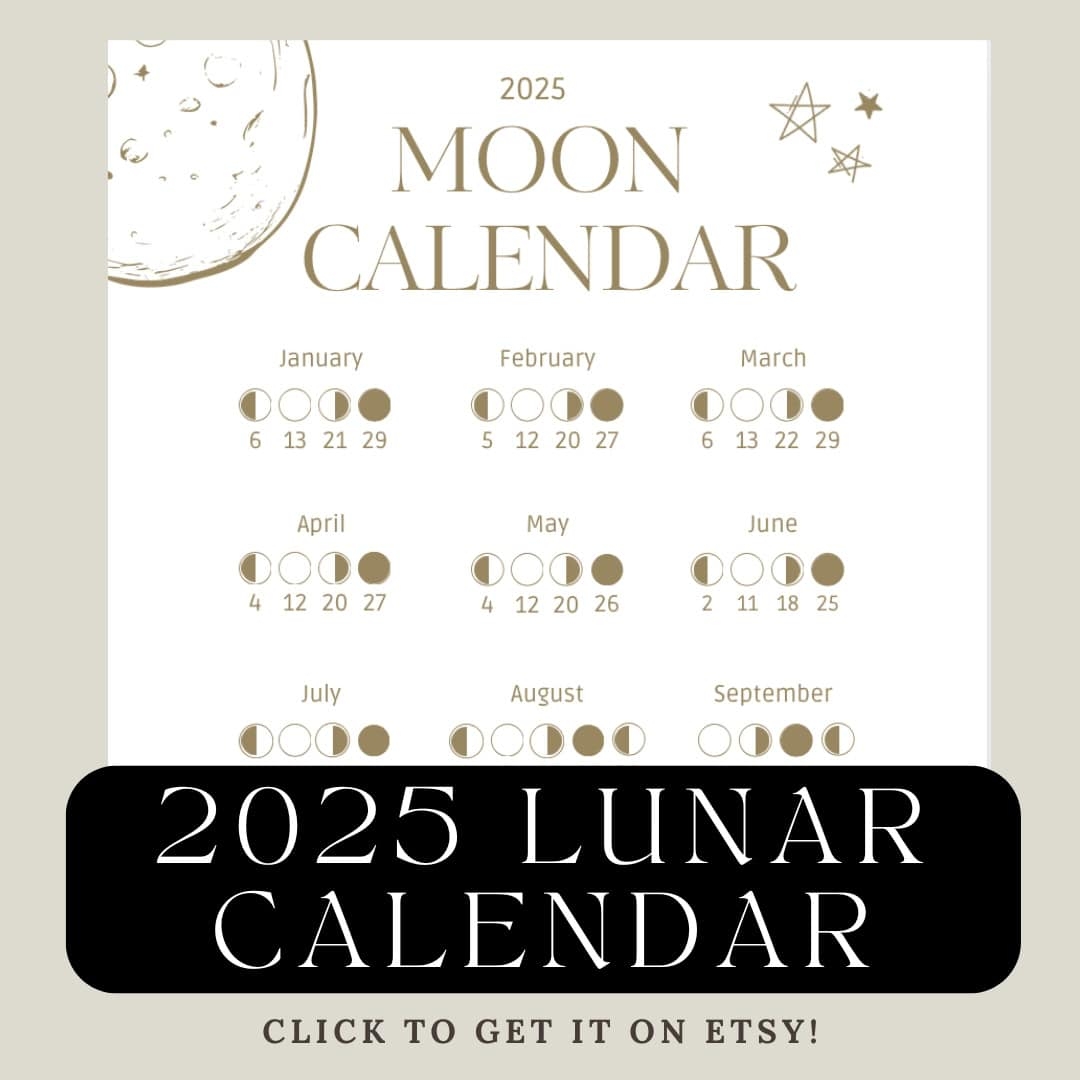2026 April Moon Calendar