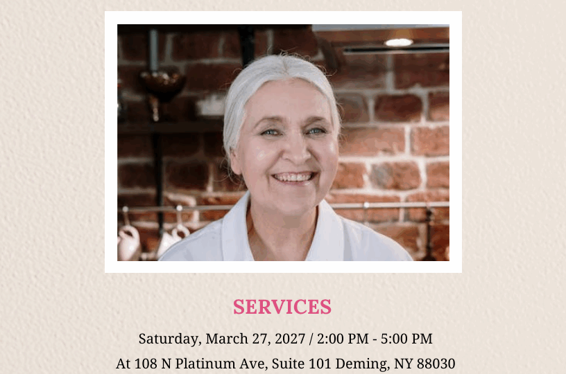 Funeral Fundraiser Flyer Template Venngage