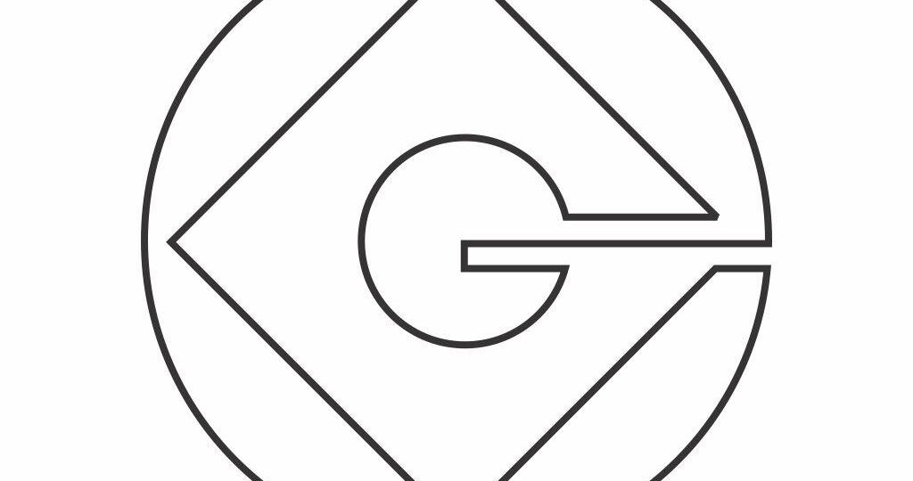 G Minion Logo Printable Gridgit