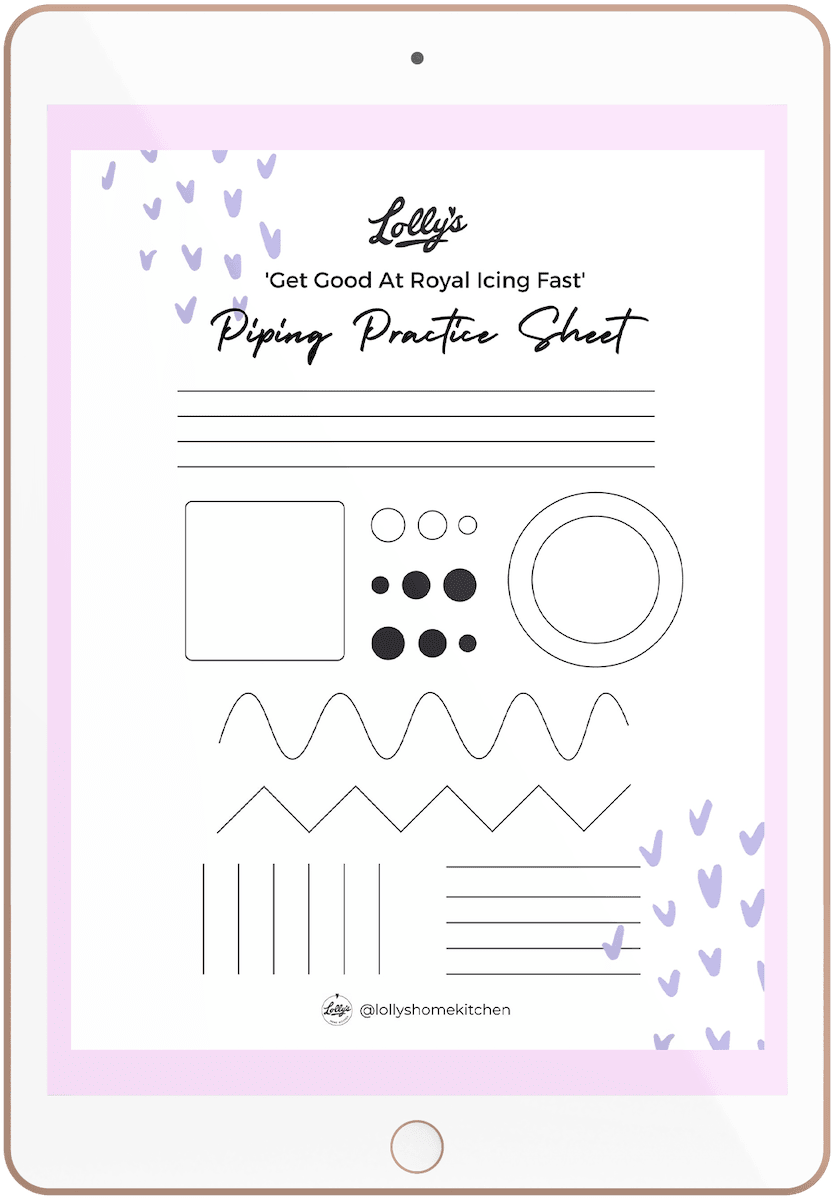 Get Good At Royal Icing FAST Get Good At Royal Icing FAST