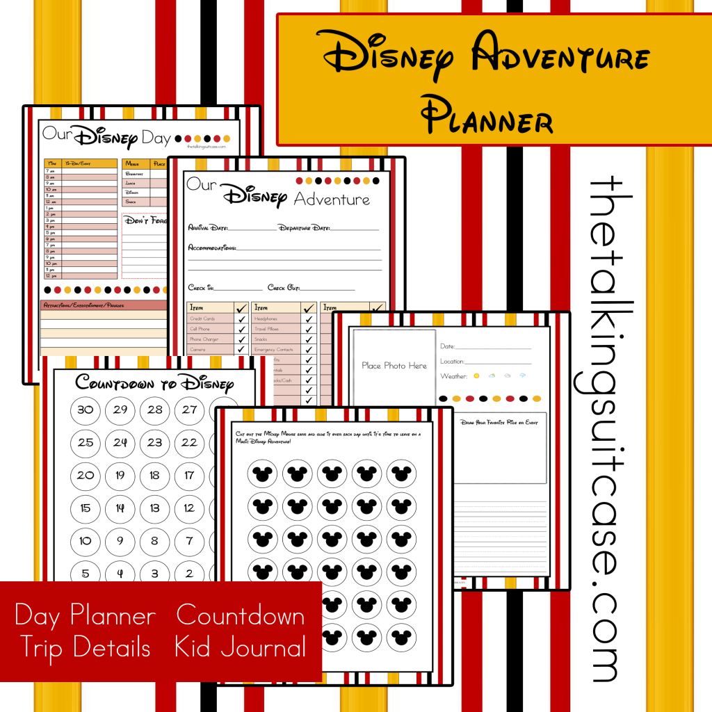 Get Ready For Your Disney Vacation Free Printable Disney Get Ready For Your Disney Vacation Free Printable Disney
