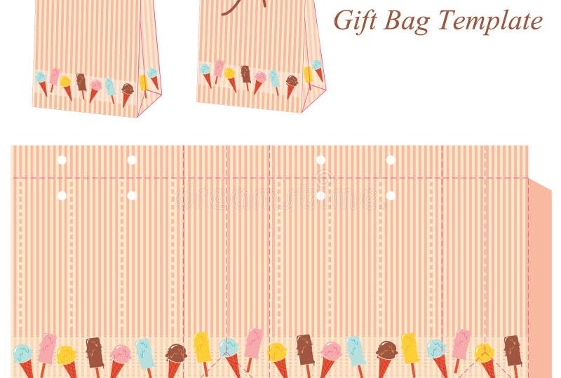 Gift Bag Template Stock Illustrations 34 051 Gift Bag Template Stock Illustrations Vectors U0026 Clipart Dreamstime