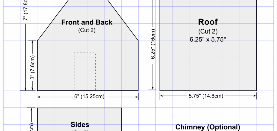 Gingerbread House Templates Printable Patterns U0026 Stencils Free Printables Monograms Design Tools Patterns U0026 DIY Projects