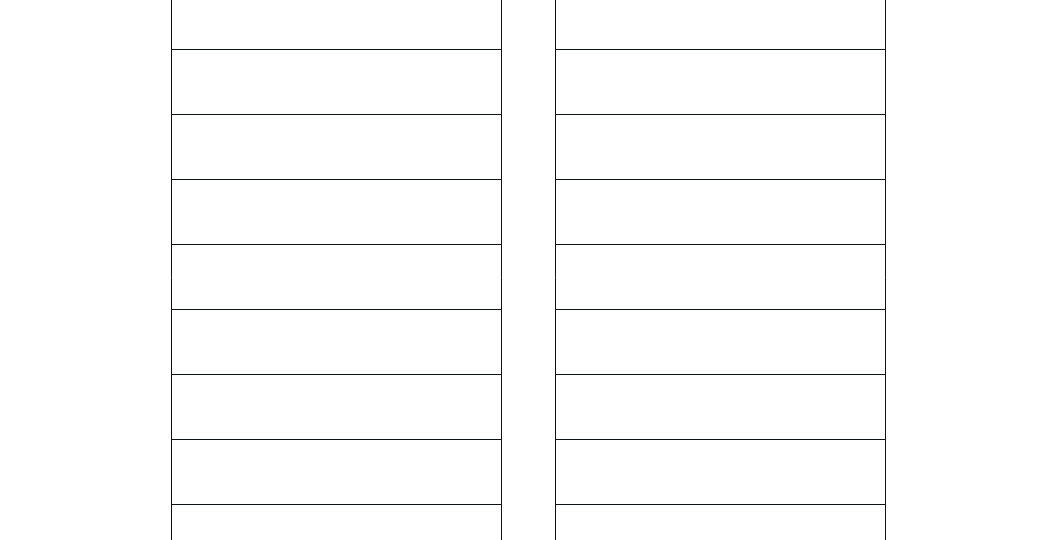 Google Docs Label Template Compatible With Avery 8066