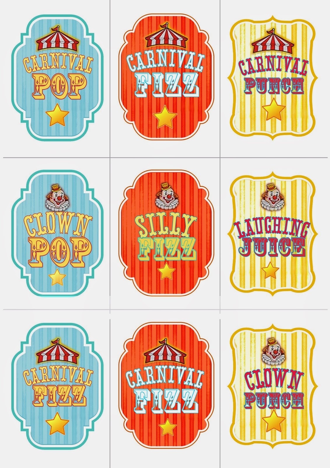 Great Fun Etc Printables