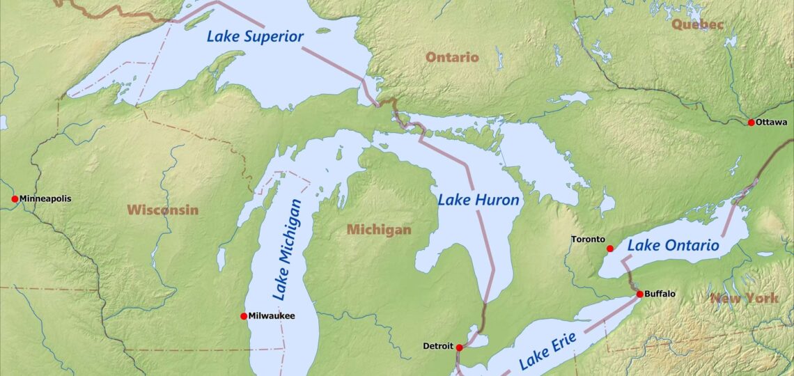 Great Lakes Maps