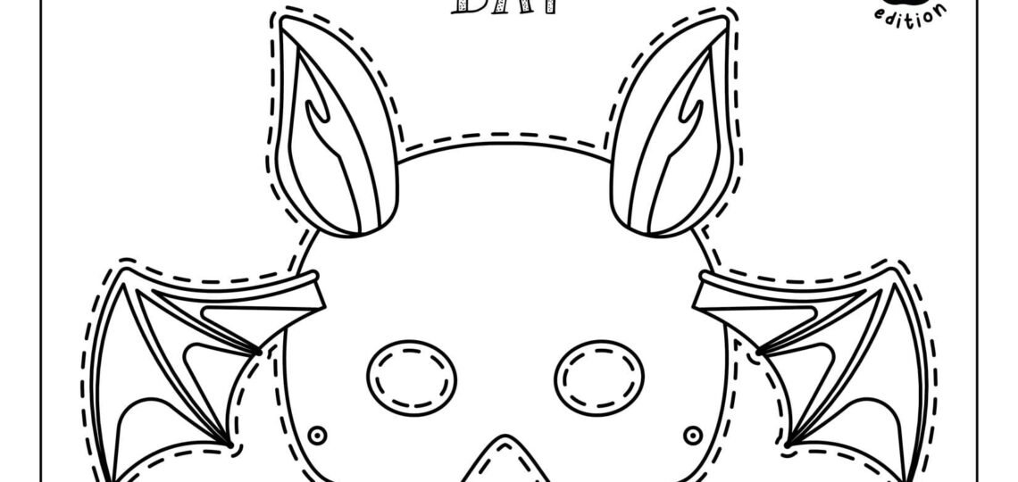 Halloween Mask Printables World Of Printables