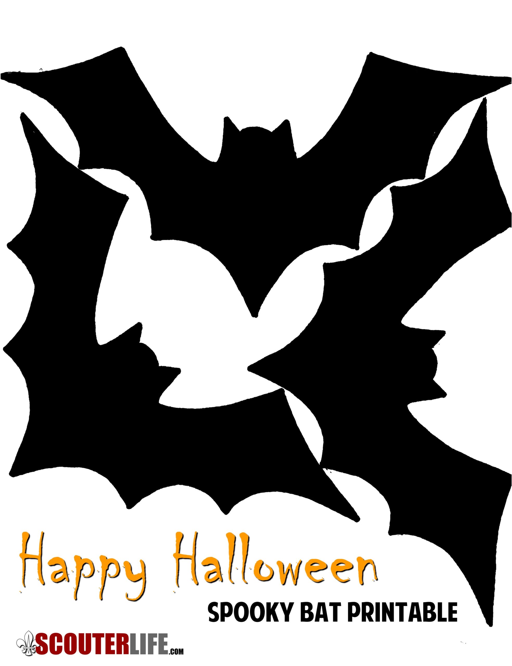 Free Printable Halloween Cutouts Free Printable Halloween Cutouts