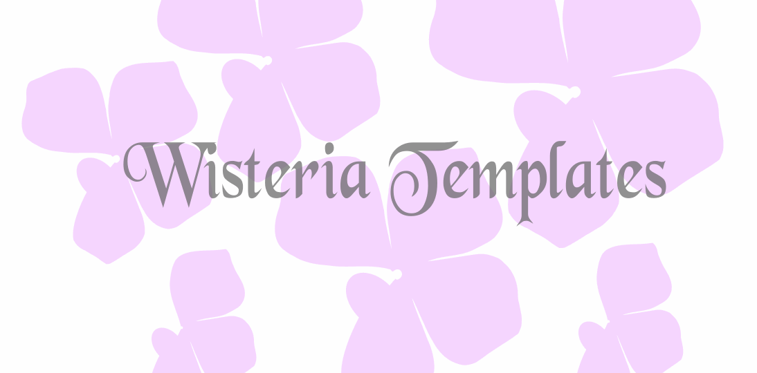Hanging Paper Wisteria Tutorial U0026 Templates Catching Colorflies