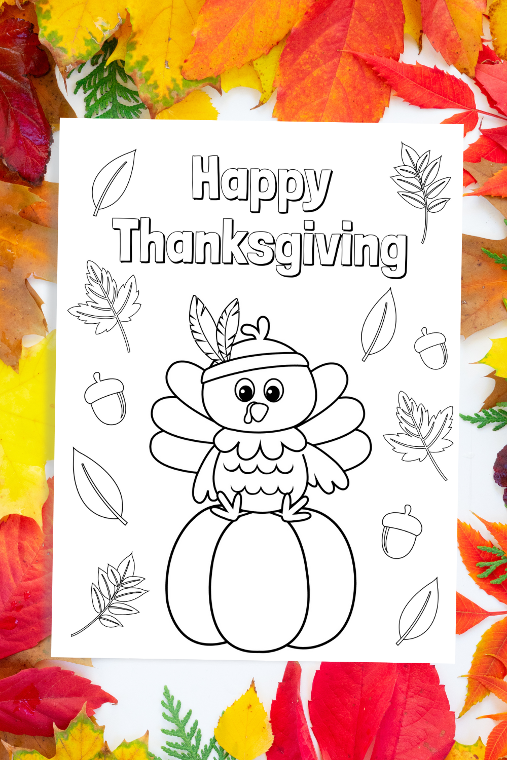 Free Printable Thanksgiving Templates For Kids Free Printable Thanksgiving Templates For Kids