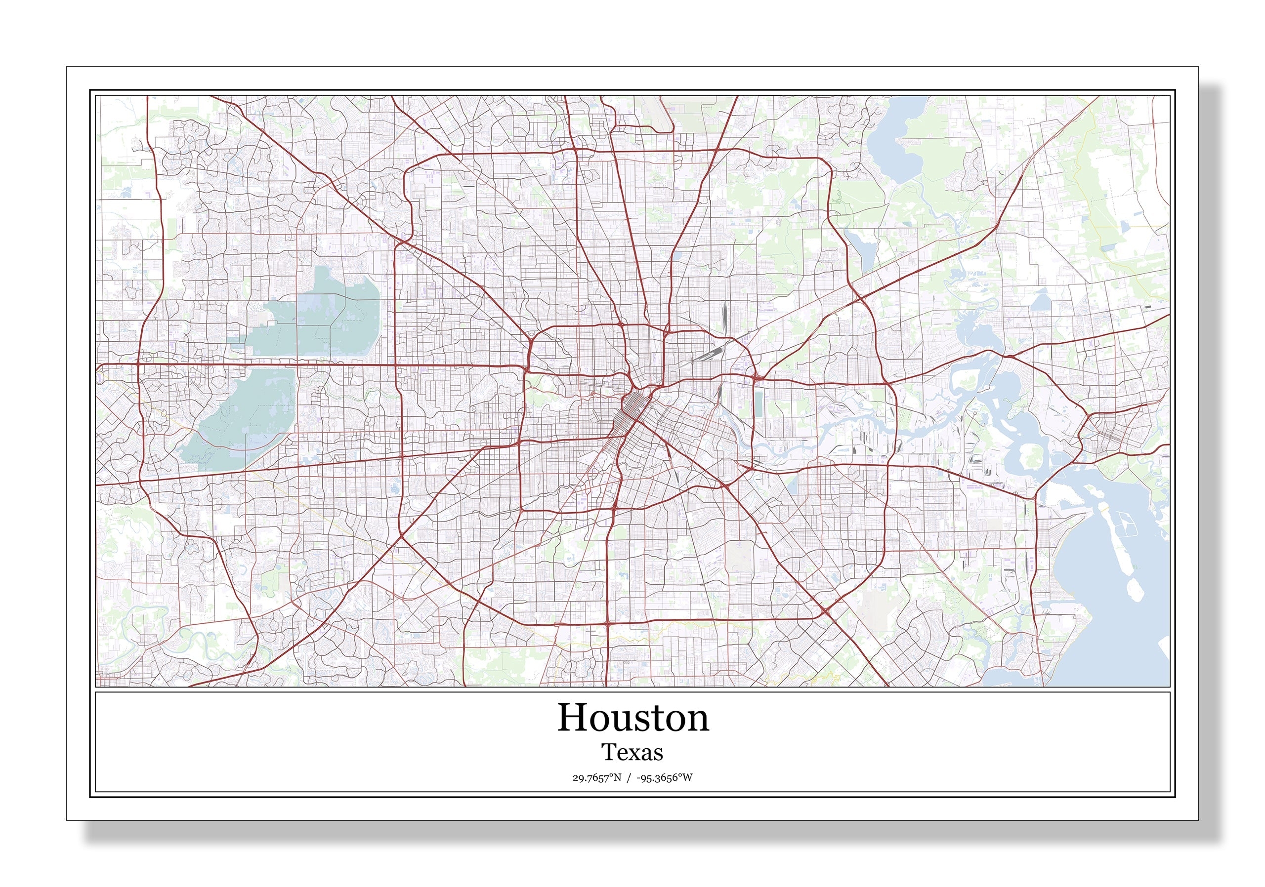 Harris County Wall Map 2023 Houston Map Company Worksheets Library Harris County Wall Map 2023 Houston Map Company Worksheets Library