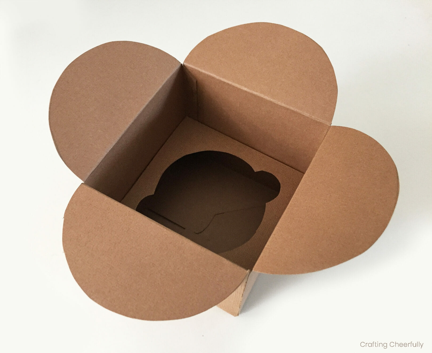 Harry Potter Birthday Cupcake Treat Box Free Printable