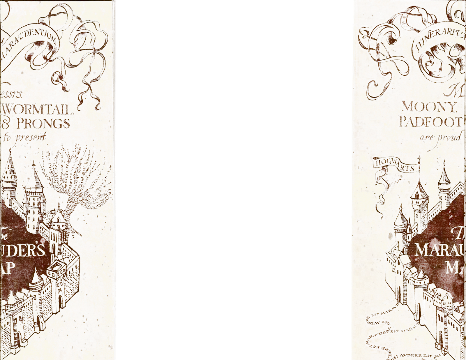 Harry Potter Paraphernalia How To Make A Marauder s Map Party Harry Potter Paraphernalia How To Make A Marauder s Map Party