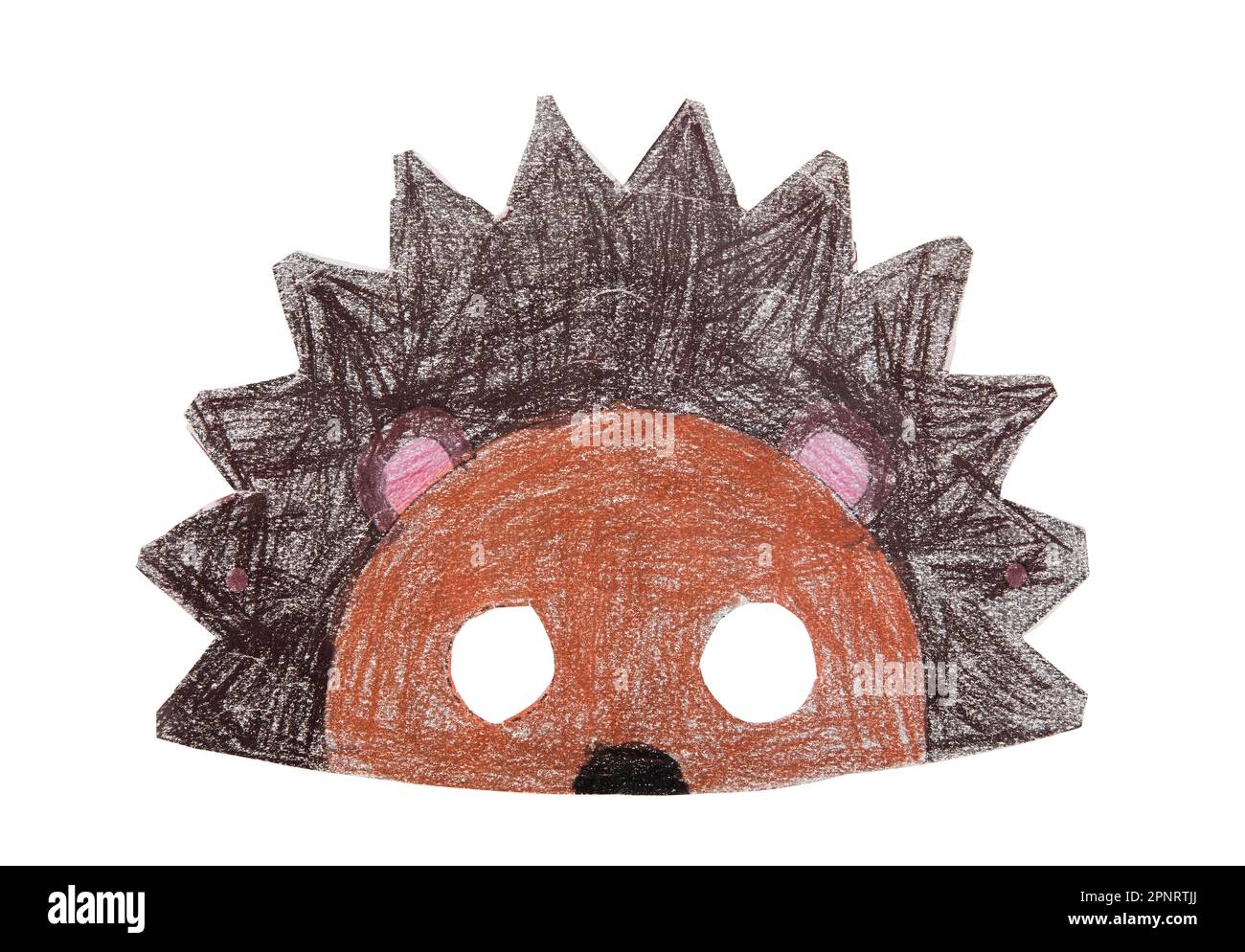 Hedgehog Mask Hi res Stock Photography And Images Alamy