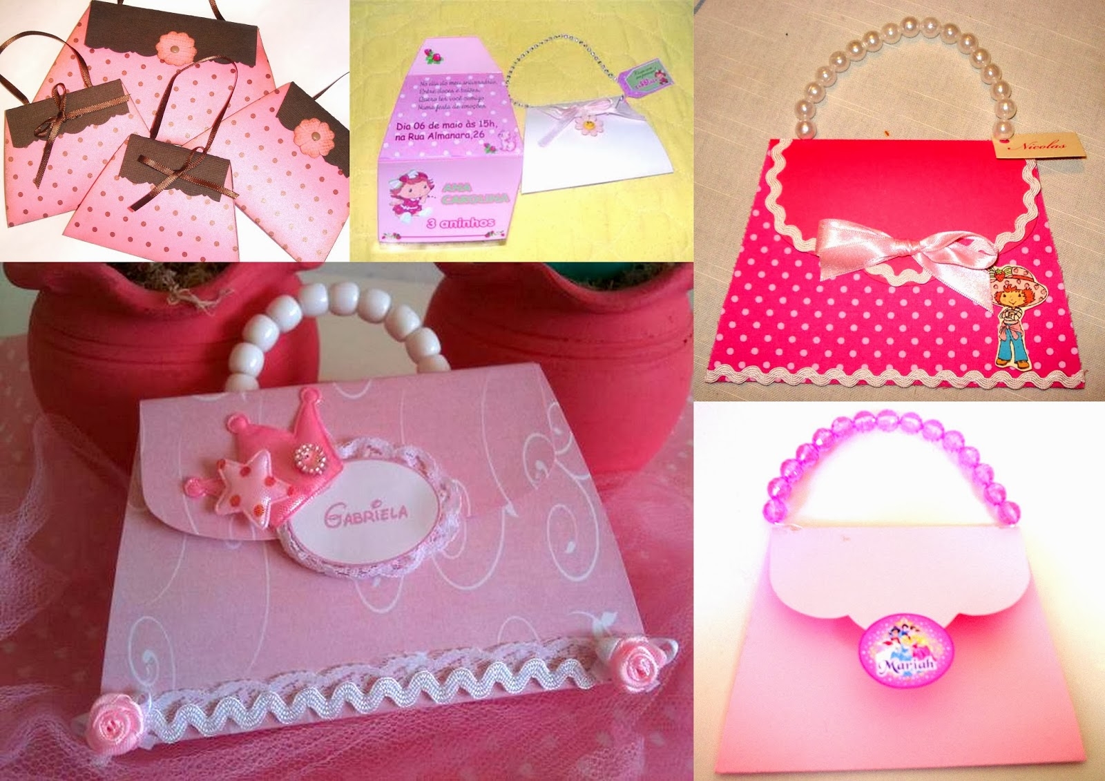 Hello Kitty In Pink Free Printable Purse Invitations Oh My Fiesta In English