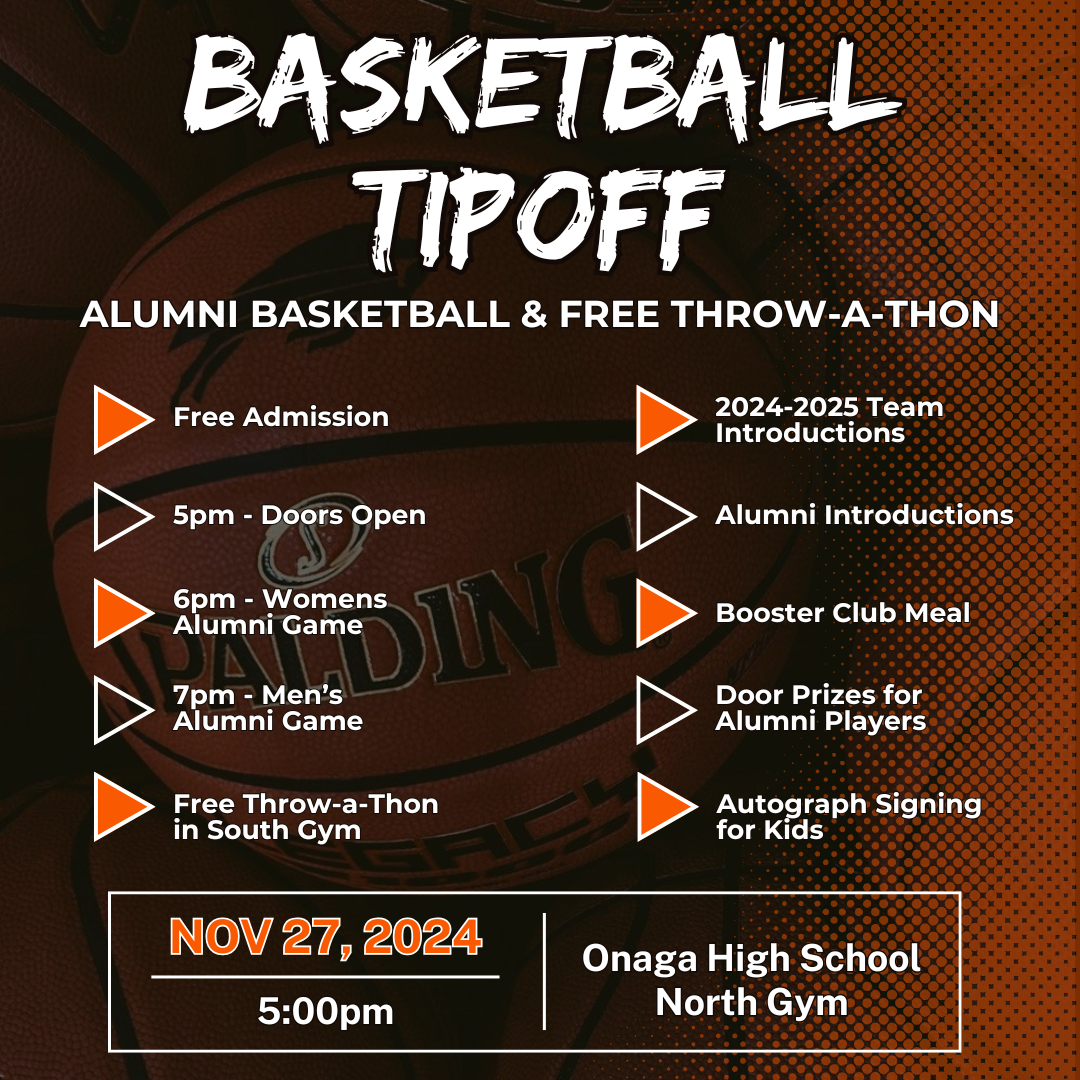 High School Basketball Teams To Host Free Throw a Thon Onaga USD 322 High School Basketball Teams To Host Free Throw a Thon Onaga USD 322