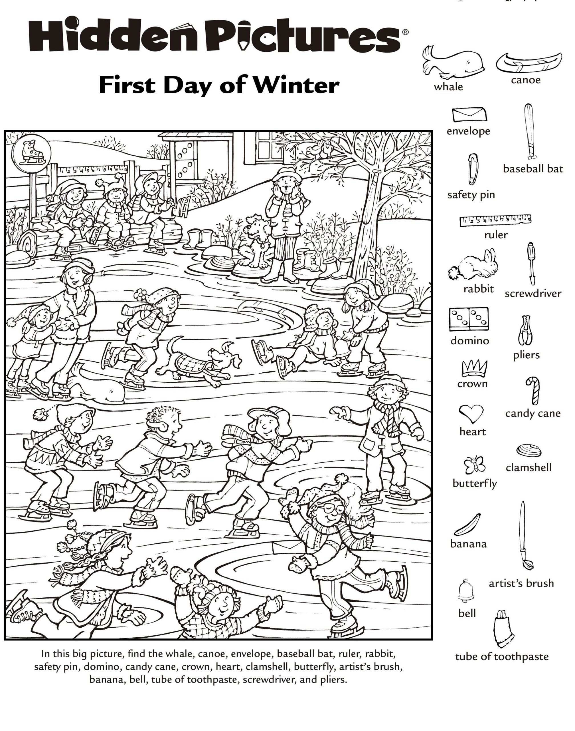 Highlights Hidden Pictures Printable 123 Worksheets Highlights Hidden Pictures Printable 123 Worksheets