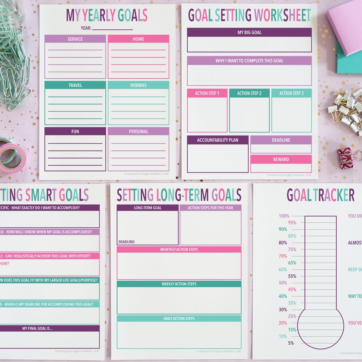 Free Printable Organizer Templates