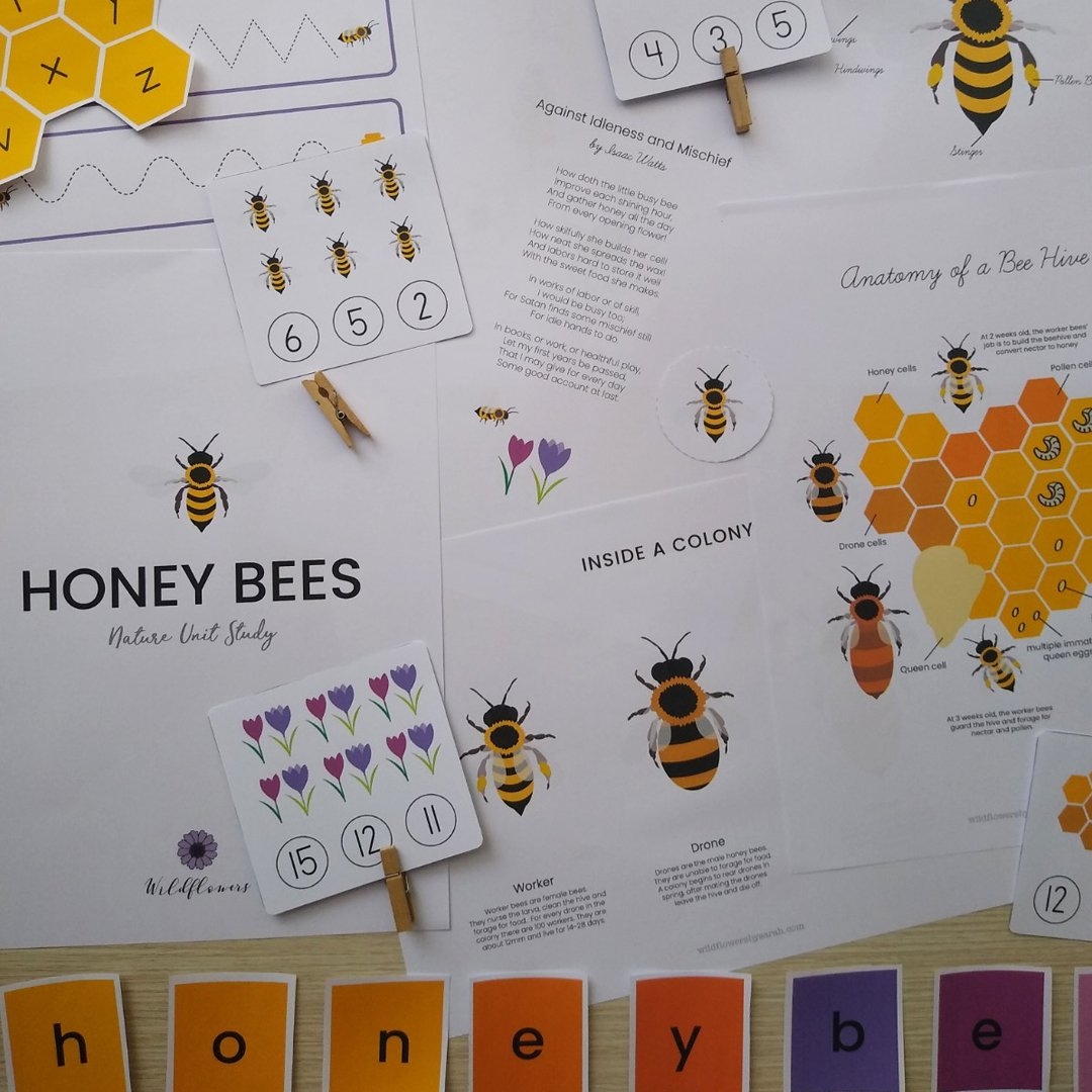 2 Sister Bees Free Printables 2 Sister Bees Free Printables