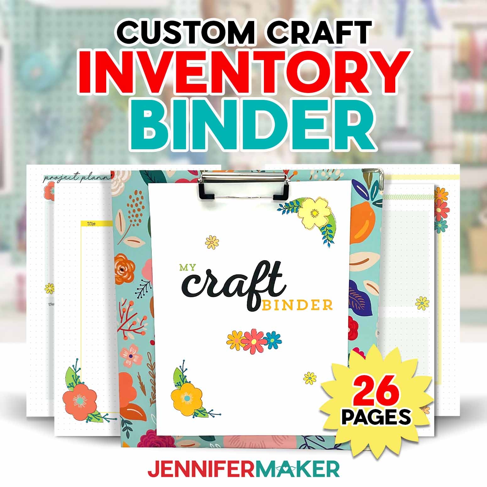 How A Craft Inventory Binder Will Save You Time And Money  How A Craft Inventory Binder Will Save You Time And Money