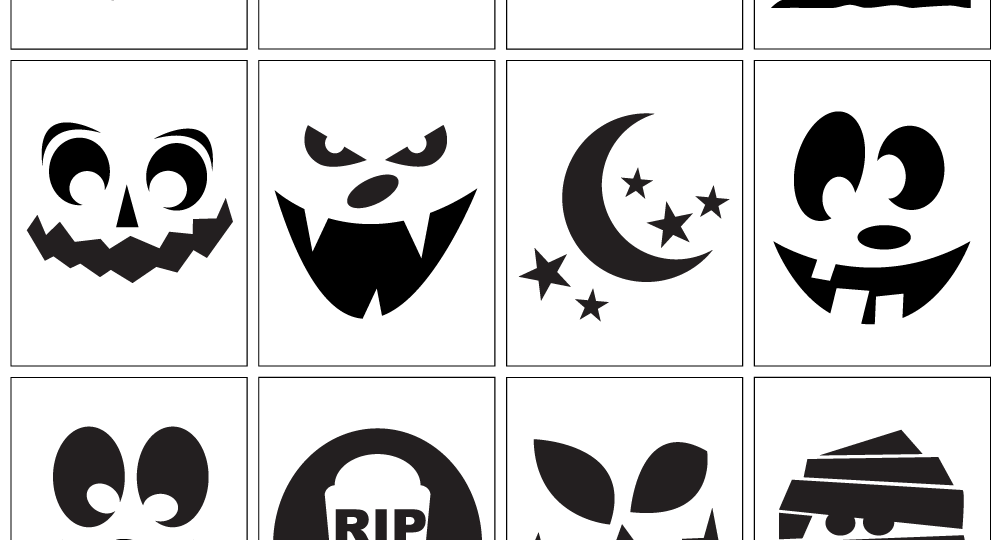 How To Carve The Coolest Pumpkin On The Block Carving Stencils