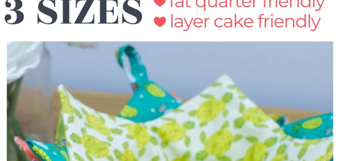 How To Make A Bowl Cozy Step By Step FREE PATTERN With 3 Sizes