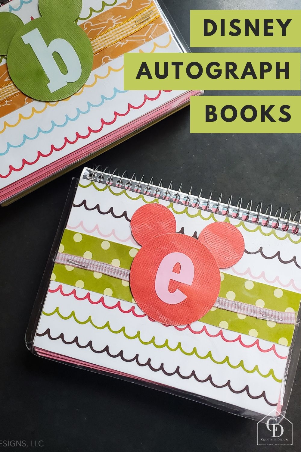 How To Make A Disney Autograph Book with Meet And Greet Photos 