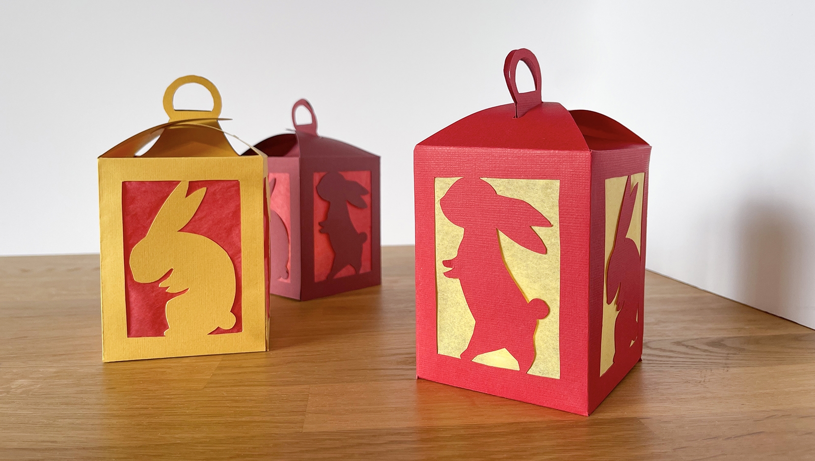 How To Make A Paper Lantern Free Printable Template