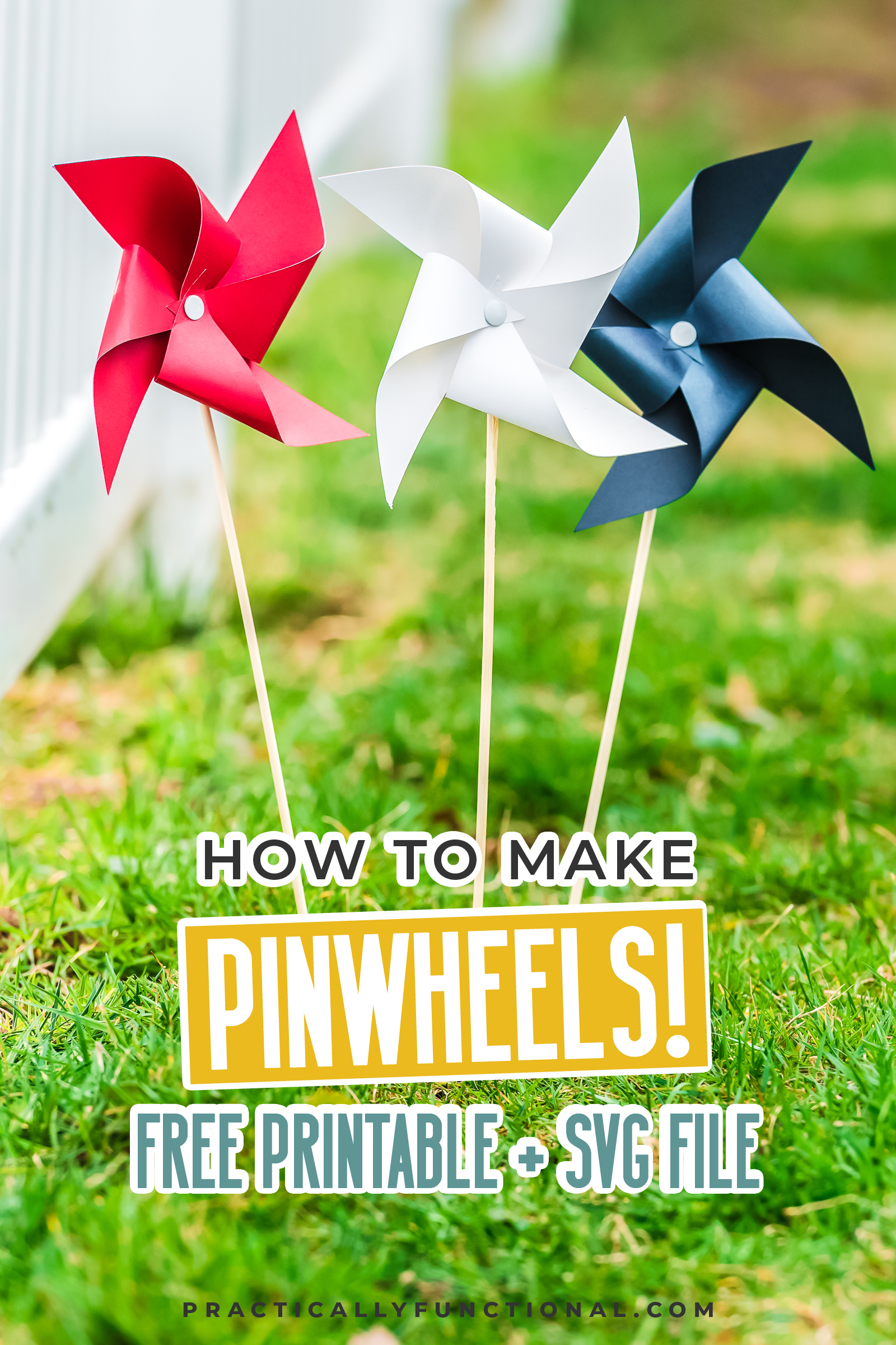 How To Make A Simple Pinwheel Free Printable Template How To Make A Simple Pinwheel Free Printable Template