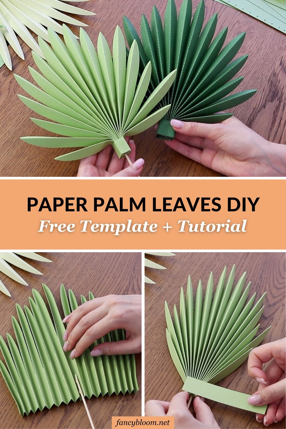 Free Printable Palm Tree Leaf Template Free Printable Palm Tree Leaf Template