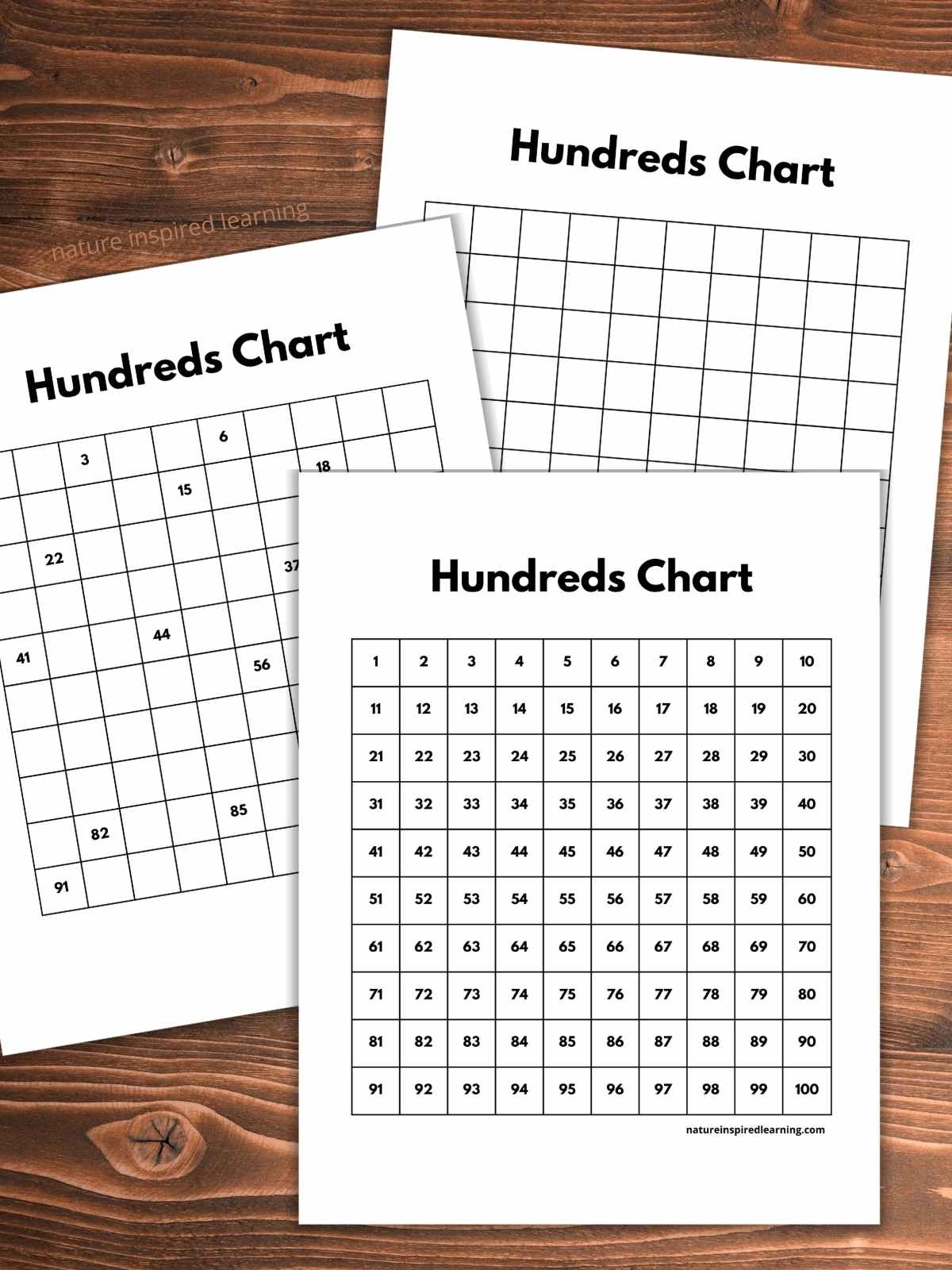 Free Blank Hundreds Chart Printable Free Blank Hundreds Chart Printable