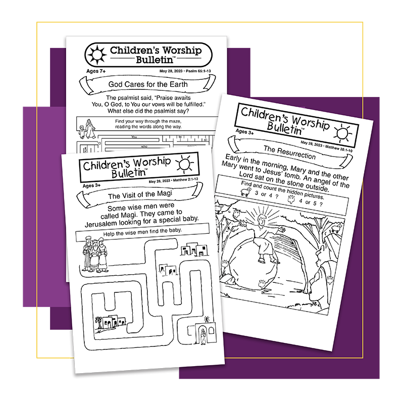 Ideas For Children s Church Children s Church Lessons Sample 