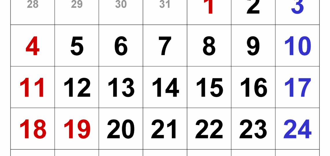 January 2026 Calendar Templates For PDF Excel And Word