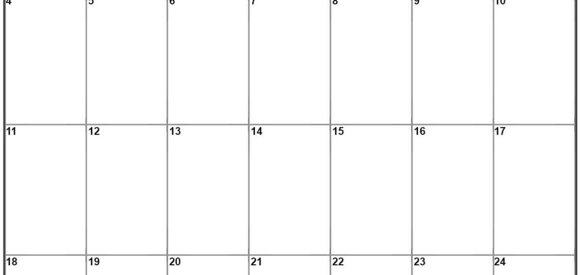 January 2026 Vertical Calendar Portrait