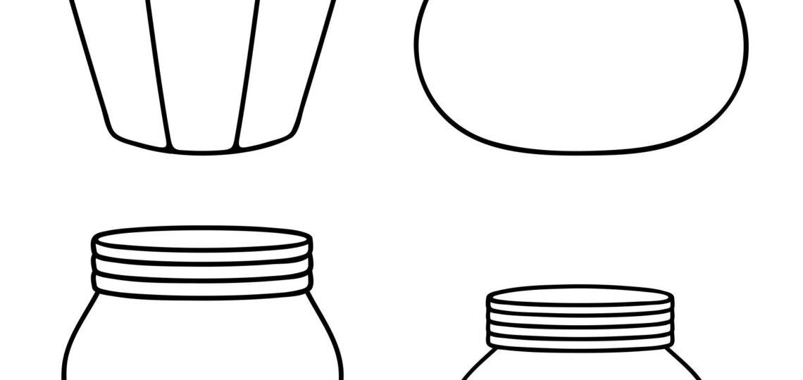 Jar Template Pattern 10 Free PDF Printables Printablee Worksheets Library