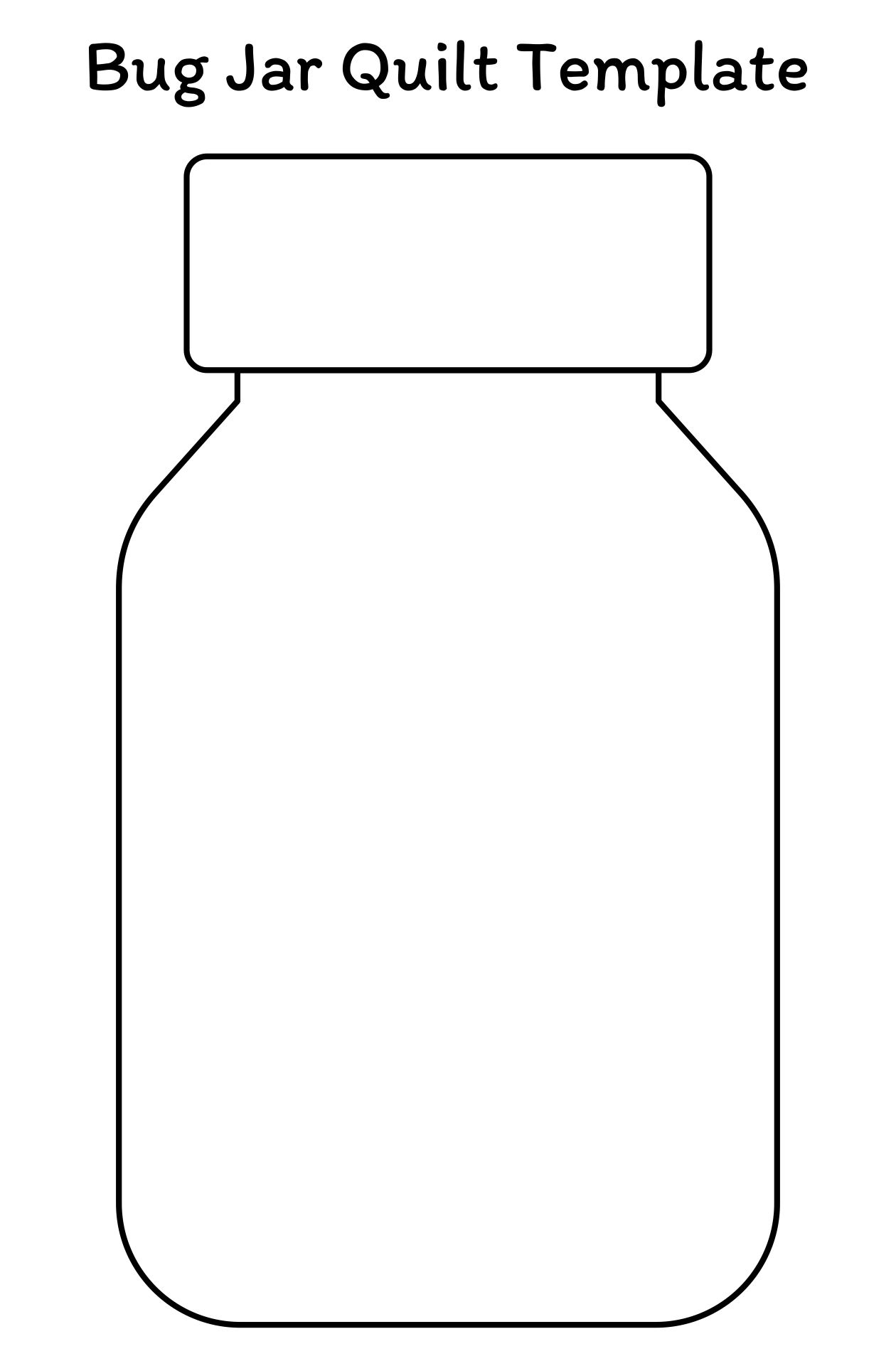 Jar Template Pattern 10 Free PDF Printables Printablee