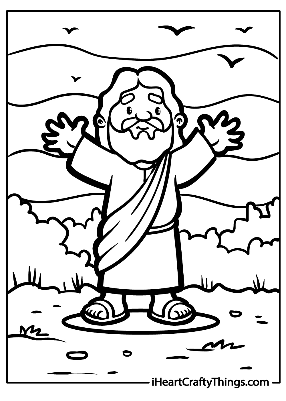 Jesus Coloring Pages 100 Free Printables 