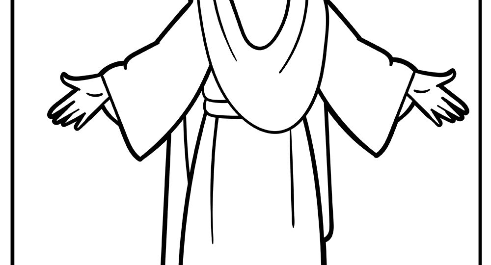Jesus Coloring Pages 100 Free Printables