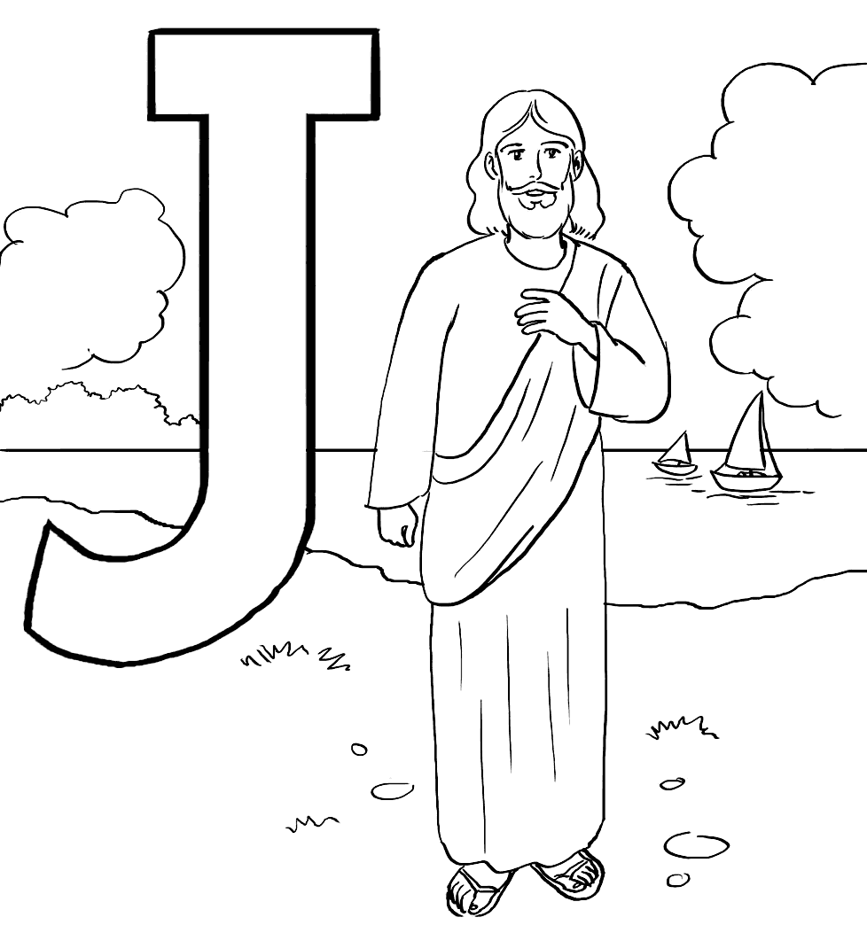 Jesus Coloring Pages Printable Coloring Pages FREE