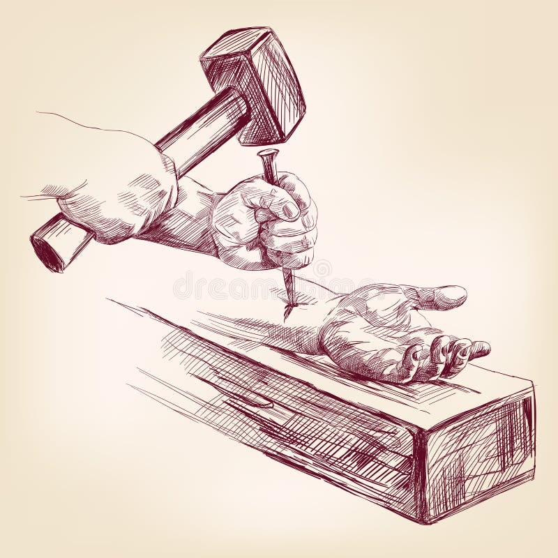 Jesus Nail Stock Illustrations 775 Jesus Nail Stock Illustrations Vectors U0026 Clipart Dreamstime