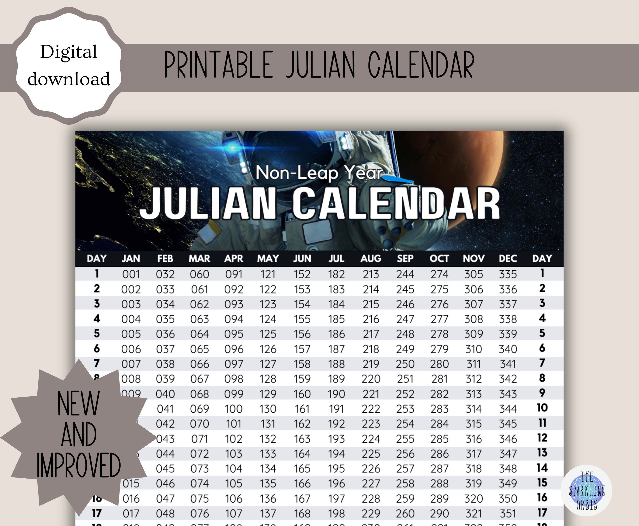 2025 Julien Calendar 2025 Julien Calendar