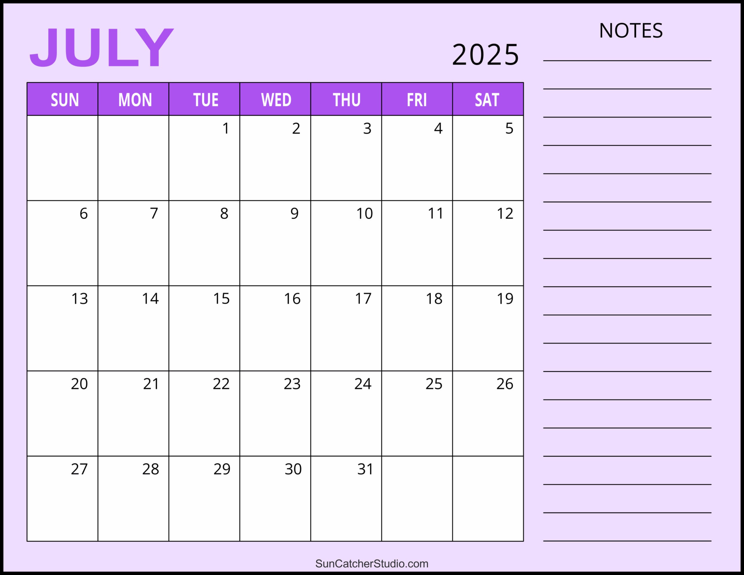 August 2023 To July 2025 Calendar Printable August 2023 To July 2025 Calendar Printable