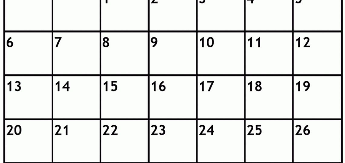 July 2025 Calendar Printable