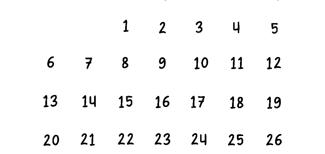 July 2025 Plain Calendar In Black Color July Calendar 2025 PNG Transparent Clipart Image And PSD File For Free Download