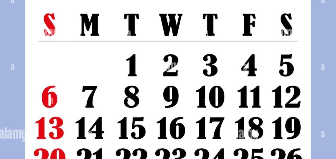 July 2025 Stock Vector Images Alamy