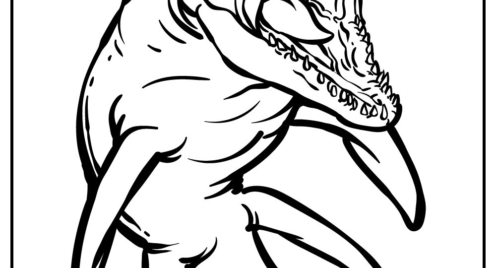 Jurassic World Coloring Pages 100 Free Printables