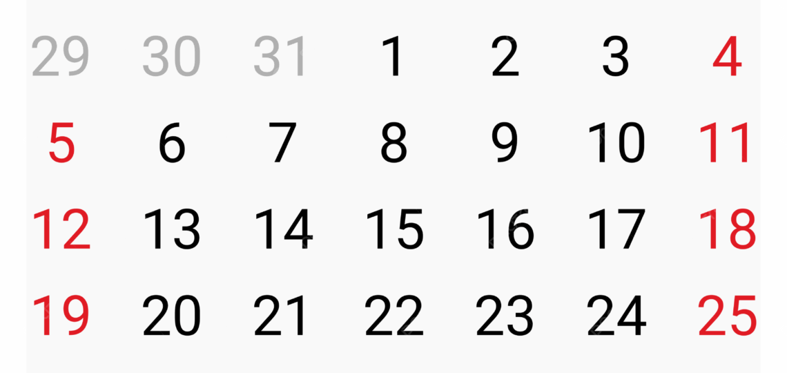 Kalender April 2026 Vektor Kalender April 2026 April 2026 Kalender April 2026 Bulanan PNG Dan Vektor Dengan Background Transparan Untuk Unduh Gratis