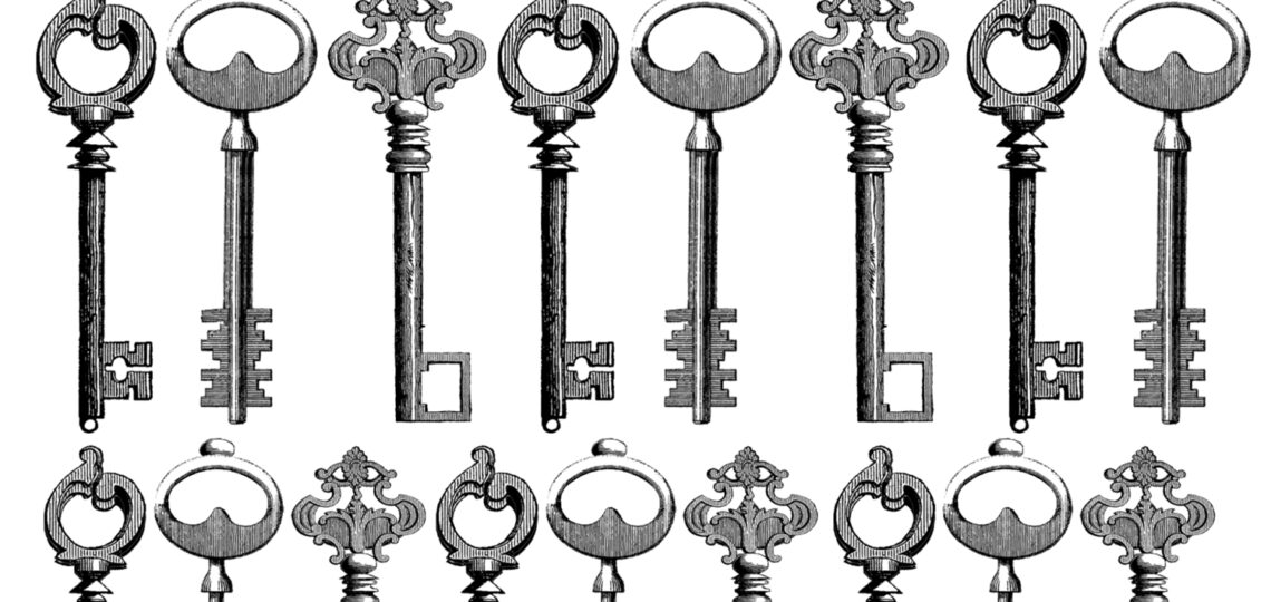 Keys Printable Craft Project The Graphics Fairy