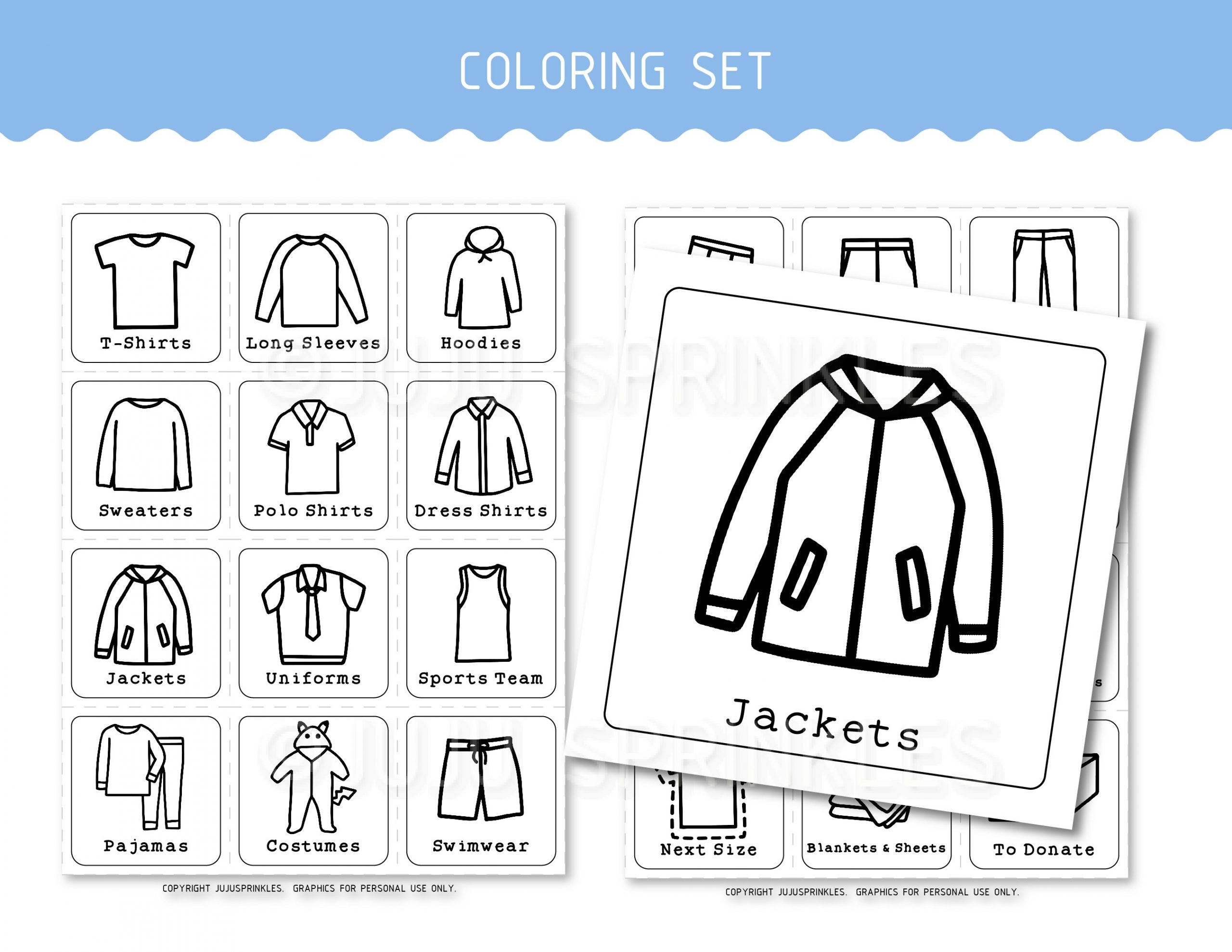 Kids Closet Organizational Labels Printable Boys Juju Sprinkles Kids Closet Organizational Labels Printable Boys Juju Sprinkles