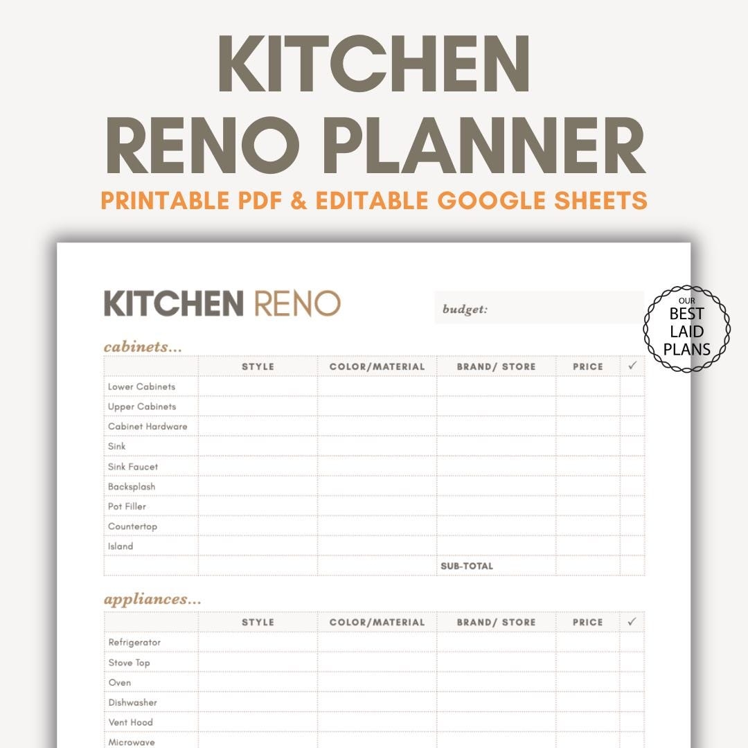Free Printable Kitchen Appliance Templates Free Printable Kitchen Appliance Templates
